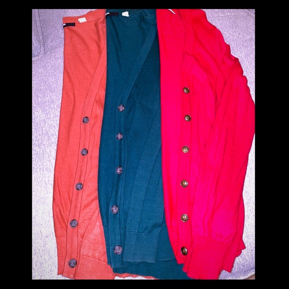 BDG Sweaters - Bundle of 3 BDG Cardigans Size Large